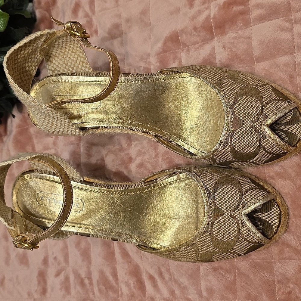 Coach Wedge ESPADRILLES